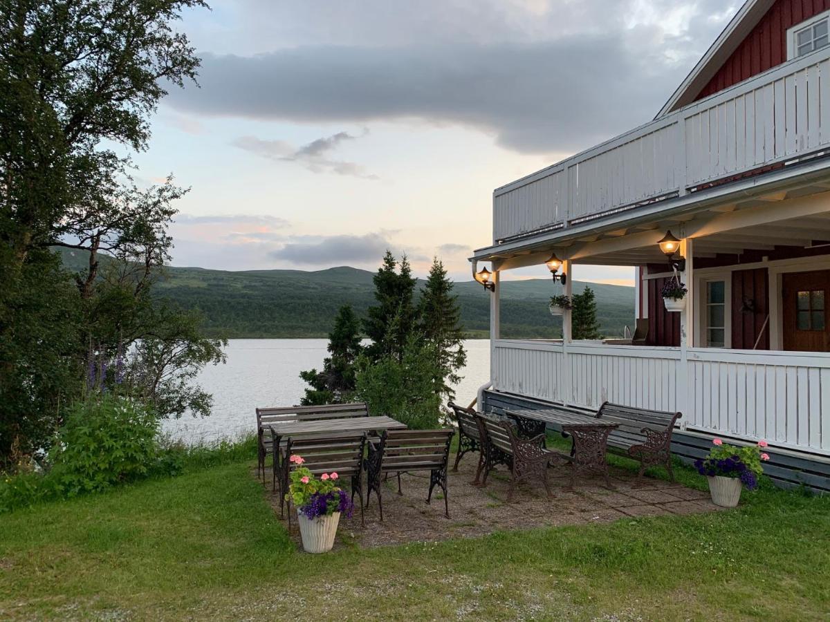 Strandgarden Fjaellnaes Tänndalen エクステリア 写真