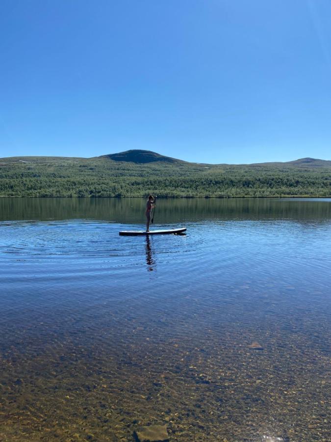 Strandgarden Fjaellnaes Tänndalen エクステリア 写真