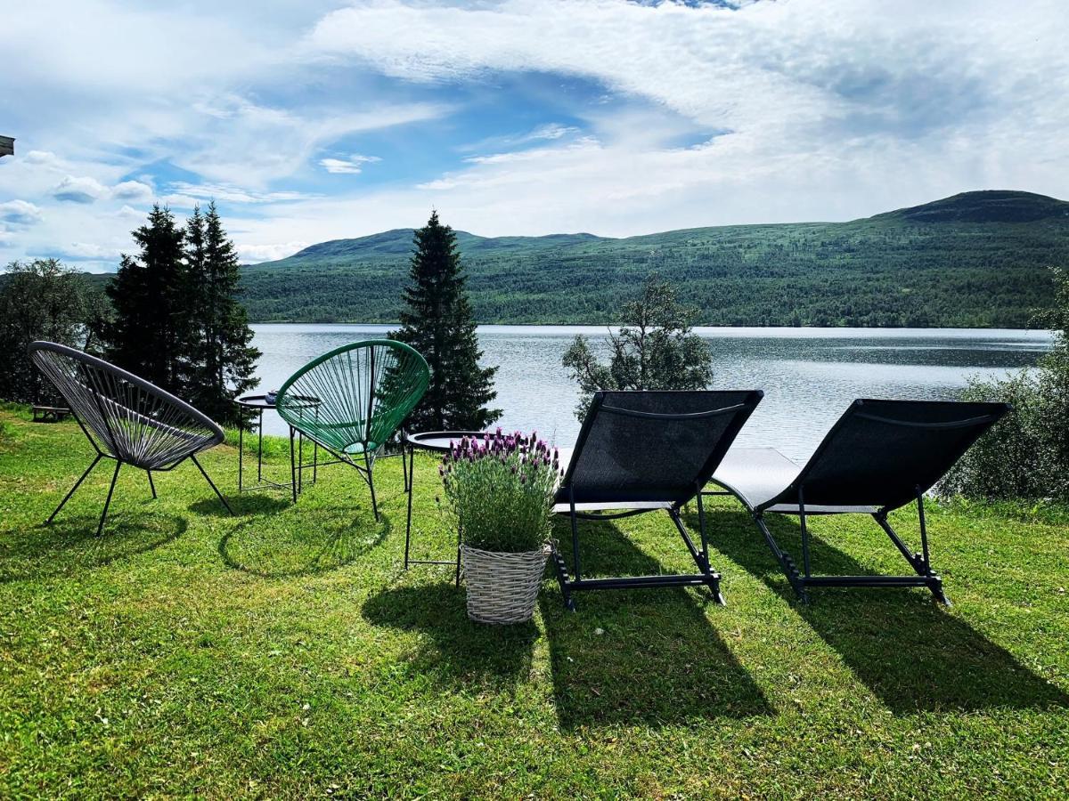 Strandgarden Fjaellnaes Tänndalen エクステリア 写真