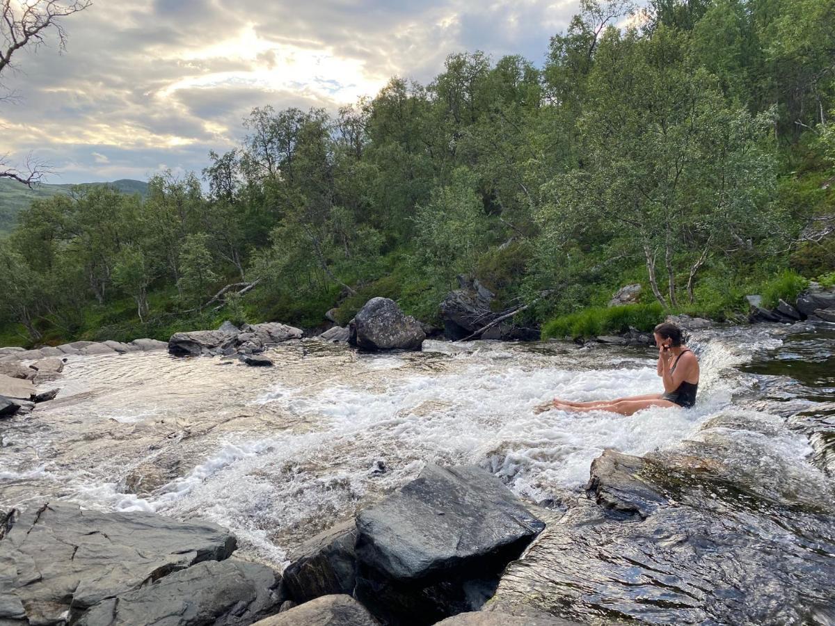 Strandgarden Fjaellnaes Tänndalen エクステリア 写真