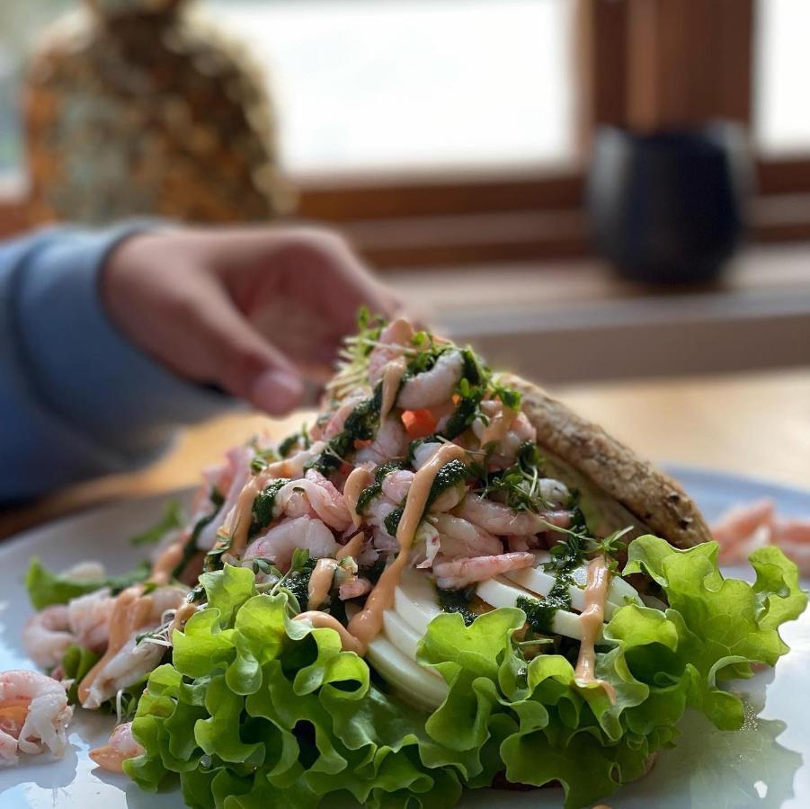 Strandgarden Fjaellnaes Tänndalen エクステリア 写真