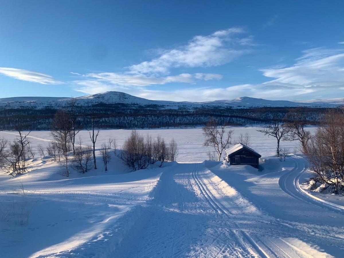 Strandgarden Fjaellnaes Tänndalen エクステリア 写真