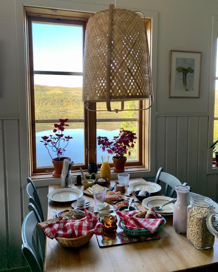 Strandgarden Fjaellnaes Tänndalen エクステリア 写真